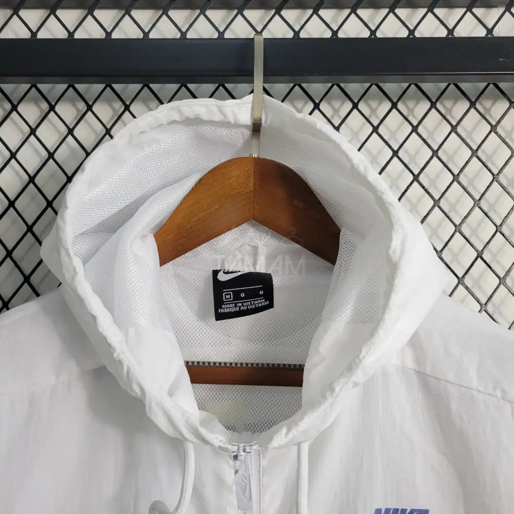 Nike Woven Light Jacket White Windbreaker