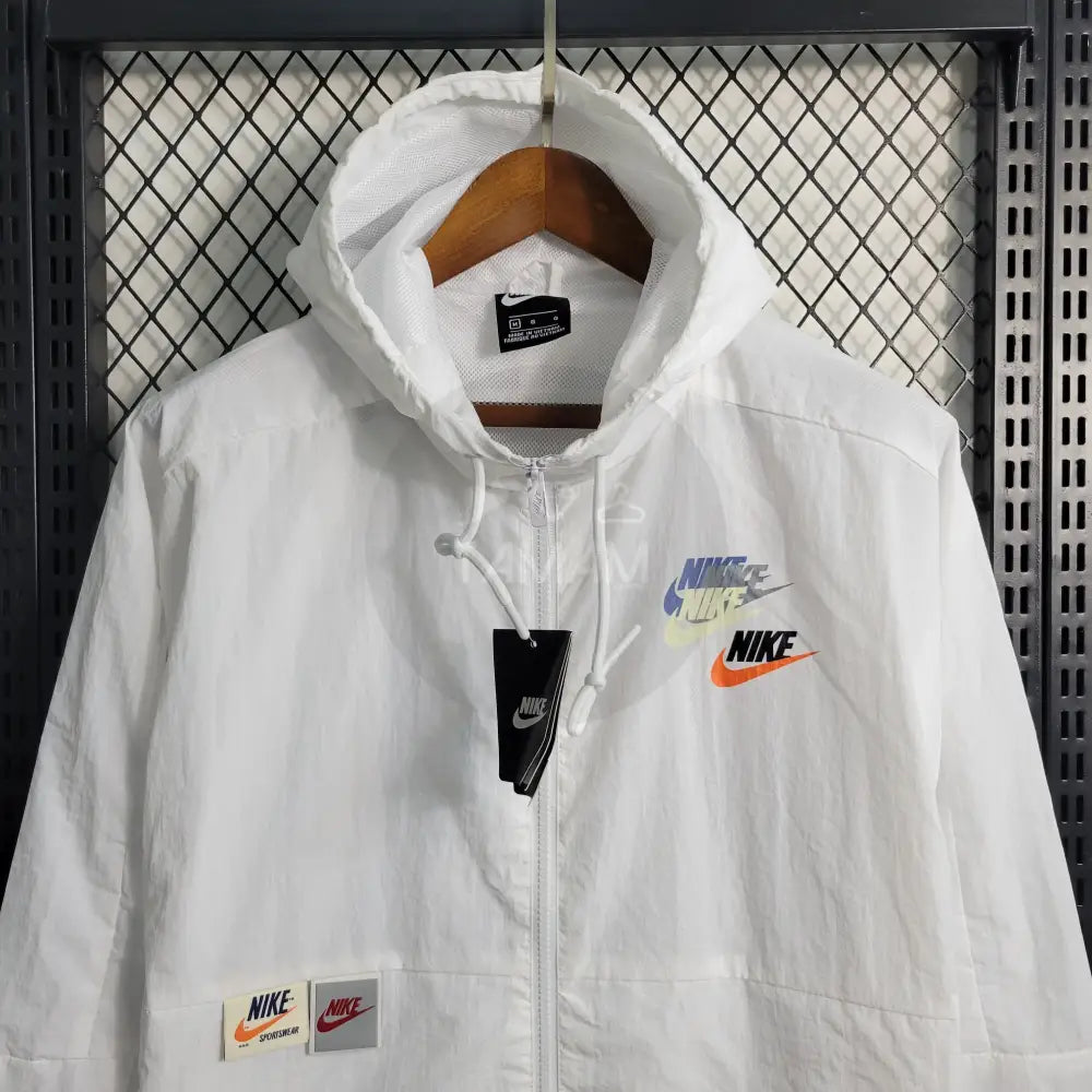 Nike Woven Light Jacket White Windbreaker