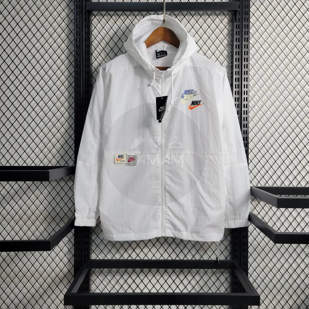 Nike Woven Light Jacket White Windbreaker