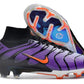 Nike Zoom Mercurial Air Max Plus Pack Superfly 9 Fg - Purple/Black/Orange Soccer Cleats