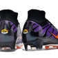 Nike Zoom Mercurial Air Max Plus Pack Superfly 9 Fg - Purple/Black/Orange Soccer Cleats