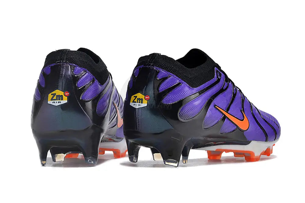 Nike Zoom Mercurial Air Max Plus Pack Tn 9 Fg - Purple/Black/Orange Soccer Cleats