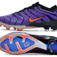 Nike Zoom Mercurial Air Max Plus Pack Tn 9 Fg - Purple/Black/Orange Soccer Cleats