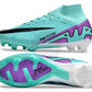 Nike Zoom Mercurial Superfly 9 Peak Ready Elite Fg - Ice Blue/Purple/Black Soccer Cleats