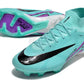 Nike Zoom Mercurial Superfly 9 Peak Ready Elite Fg - Ice Blue/Purple/Black Soccer Cleats