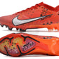 Nike Zoom Mercurial Vapor 15 Elite Fg Dreem Speed 7 - Red/Orange/White Soccer Cleats