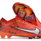 Nike Zoom Mercurial Vapor 15 Elite Fg Dreem Speed 7 - Red/Orange/White Soccer Cleats