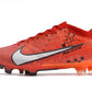 Nike Zoom Mercurial Vapor 15 Elite Fg Dreem Speed 7 - Red/Orange/White Soccer Cleats