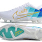 Nike Zoom Mercurial Vapor 15 Elite Fg Enzo Fernandez - White/Blue/Gold Soccer Cleats