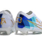 Nike Zoom Mercurial Vapor 15 Elite Fg Enzo Fernandez - White/Blue/Gold Soccer Cleats