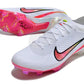 Nike Zoom Mercurial Vapor 15 Elite Fg Marcus Rashford - White/Pink Soccer Cleats