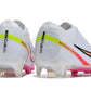 Nike Zoom Mercurial Vapor 15 Elite Fg Marcus Rashford - White/Pink Soccer Cleats