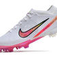 Nike Zoom Mercurial Vapor 15 Elite Fg Marcus Rashford - White/Pink Soccer Cleats