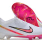 Nike Zoom Mercurial Vapor 15 Elite Fg Marcus Rashford - White/Pink Soccer Cleats