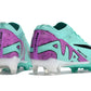 Nike Zoom Mercurial Vapor 15 Elite Fg Peak Ready Pack - Ice Blue/Purple/Black/White Soccer Cleats