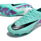 Nike Zoom Mercurial Vapor 15 Elite Fg Peak Ready Pack - Ice Blue/Purple/Black/White Soccer Cleats