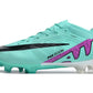 Nike Zoom Mercurial Vapor 15 Elite Fg Peak Ready Pack - Ice Blue/Purple/Black/White Soccer Cleats