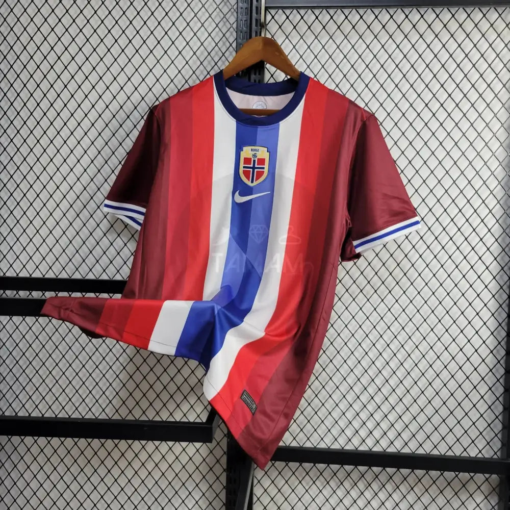 Norway Home Kit 24/25 International Football Jersey