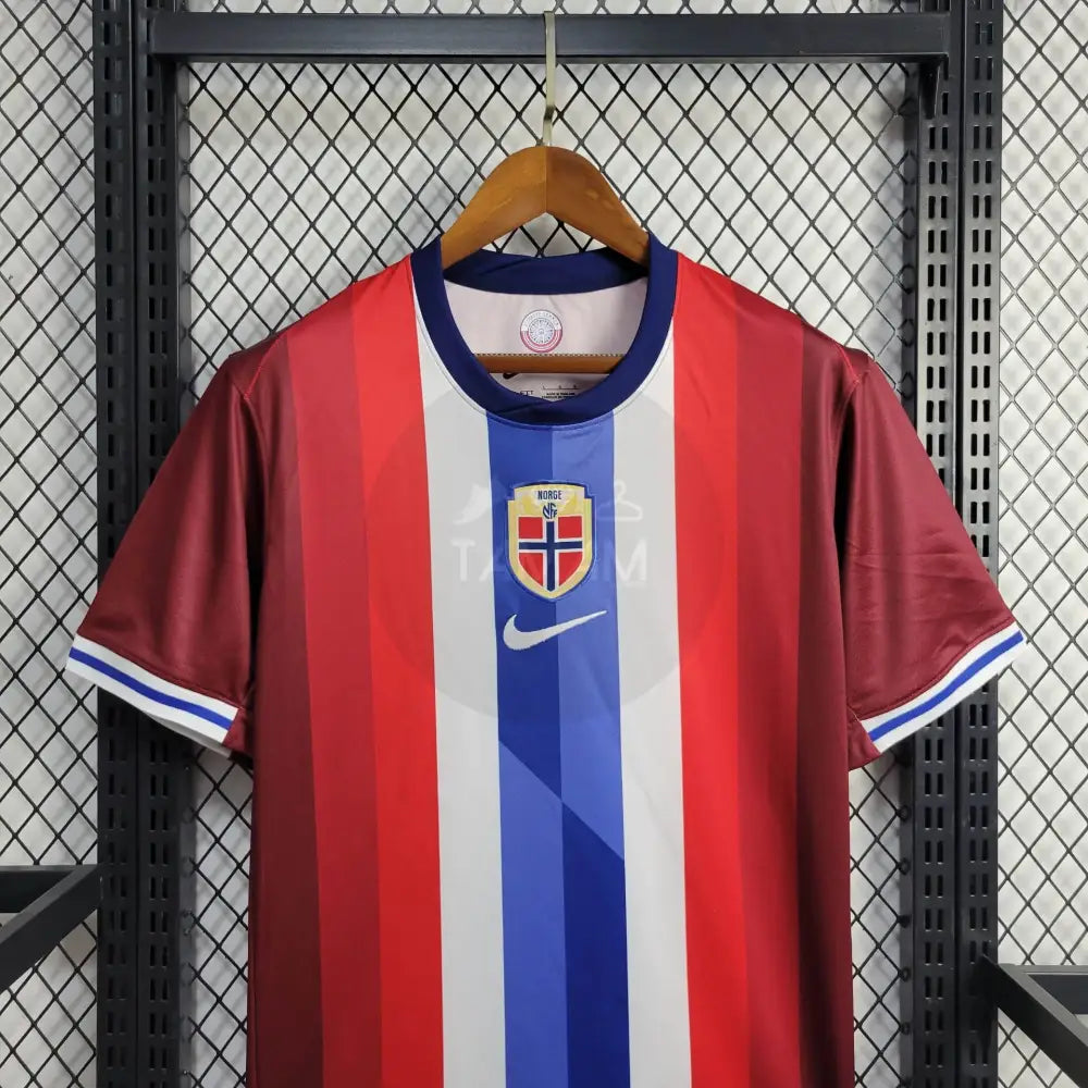 Norway Home Kit 24/25 International Football Jersey