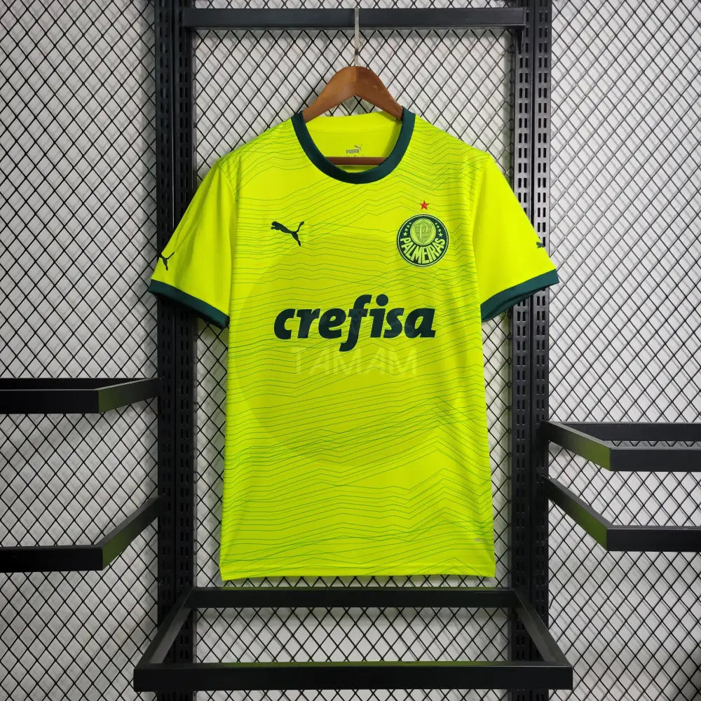 Palmeiras Away Kit 23/24 Football Jersey