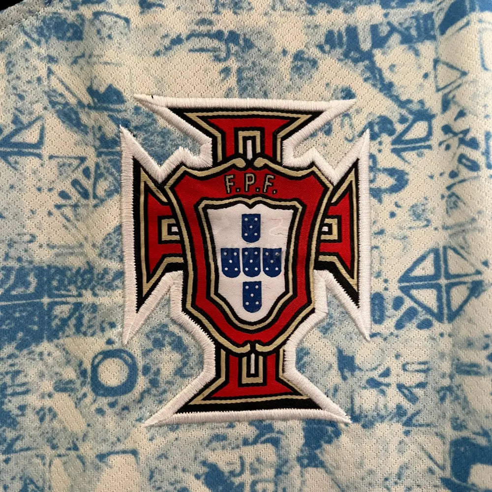 Portugal Away Kit 24/25 International Football Jersey
