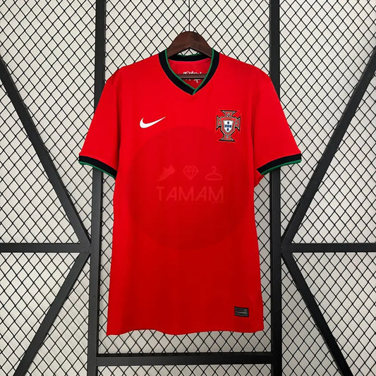 Portugal Home Kit 24/25 International Football Jersey