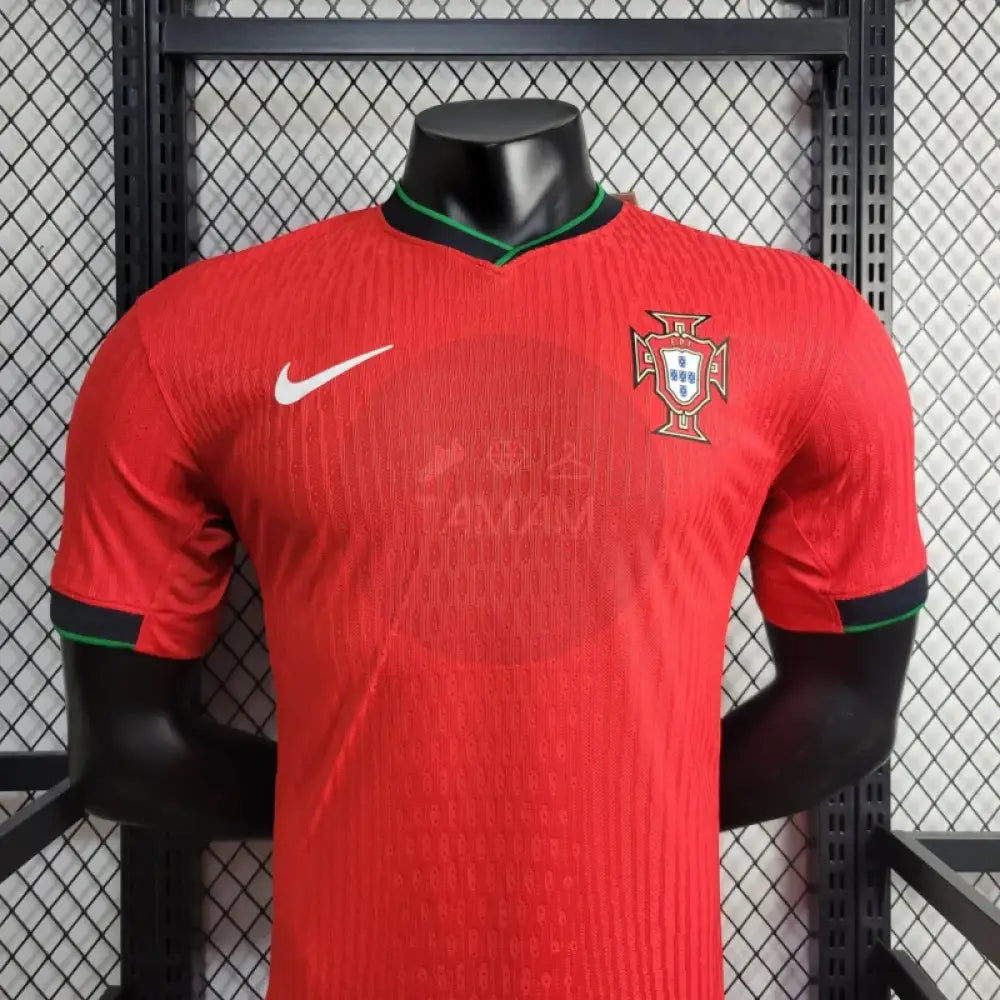 Portugal Home Kit 24/25 Player Version International Football Jersey