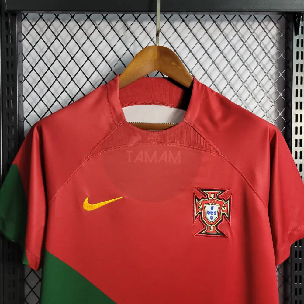 Portugal Home Kit International 22/23 Football Jersey