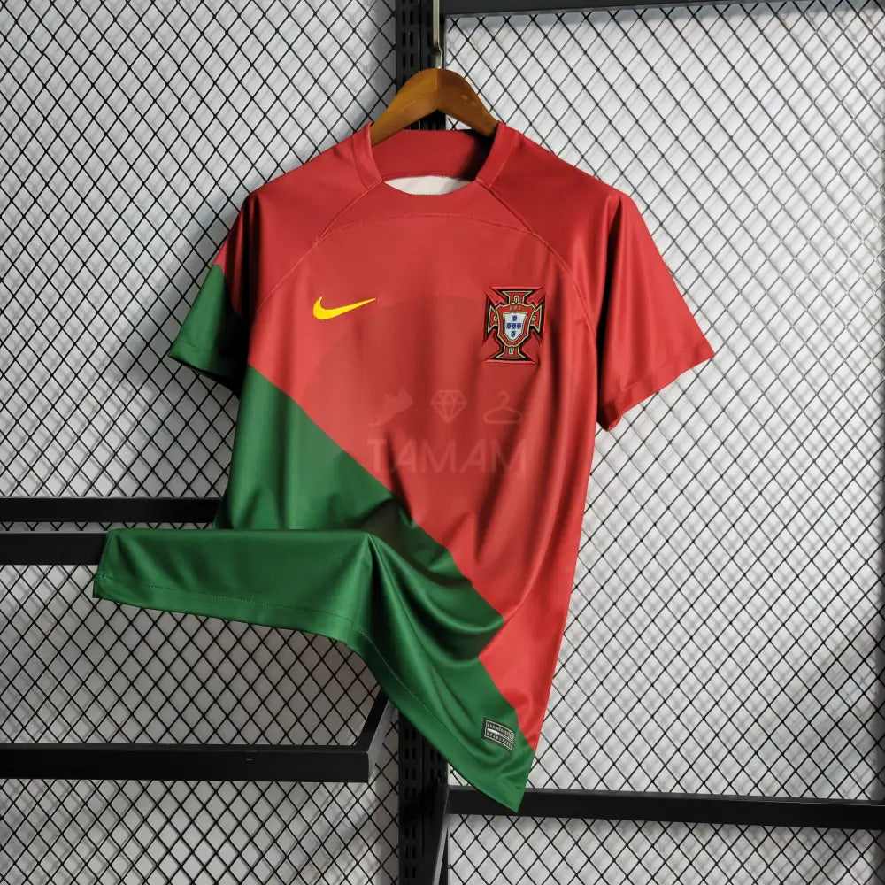 Portugal Home Kit International 22/23 Football Jersey