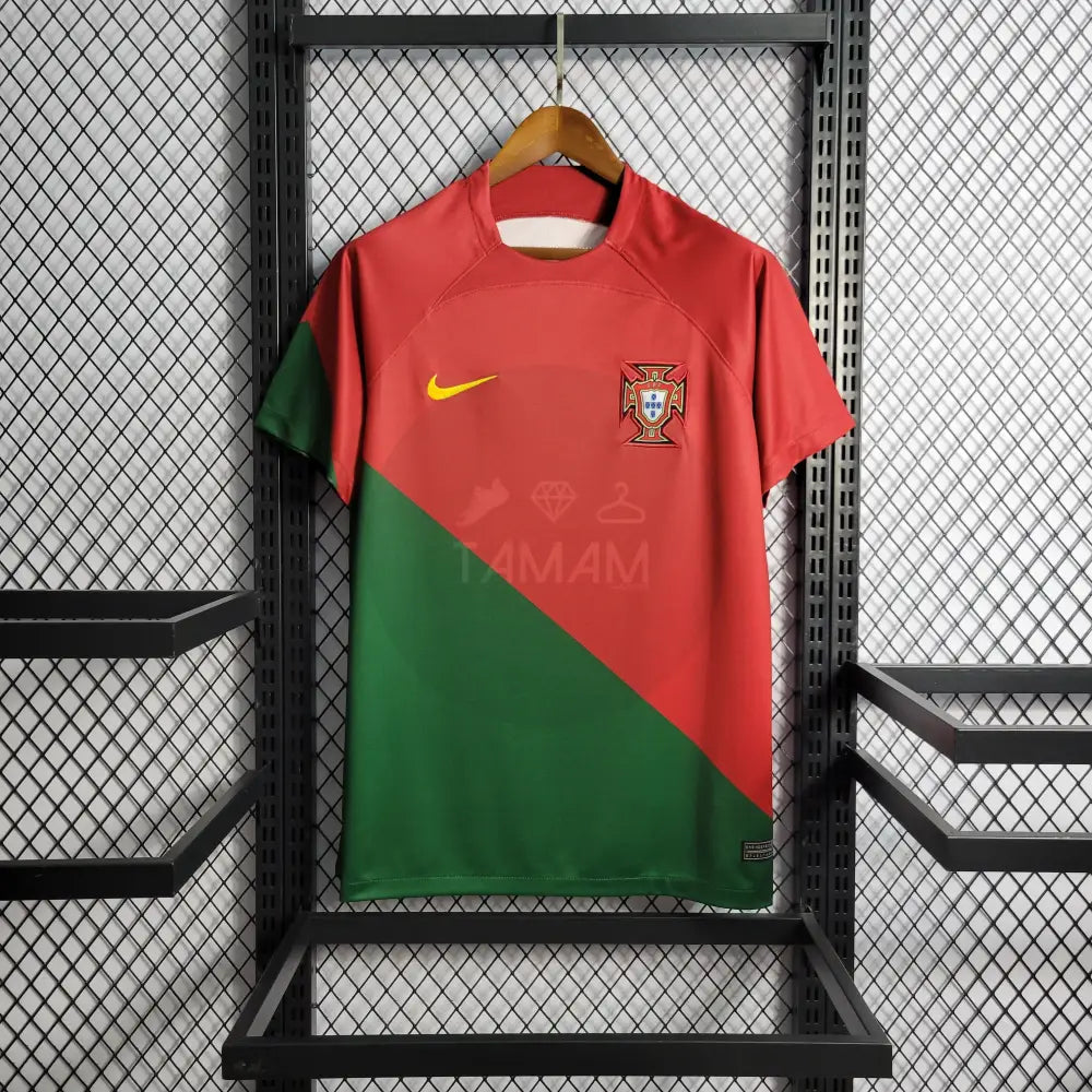 Portugal Home Kit International 22/23 Football Jersey