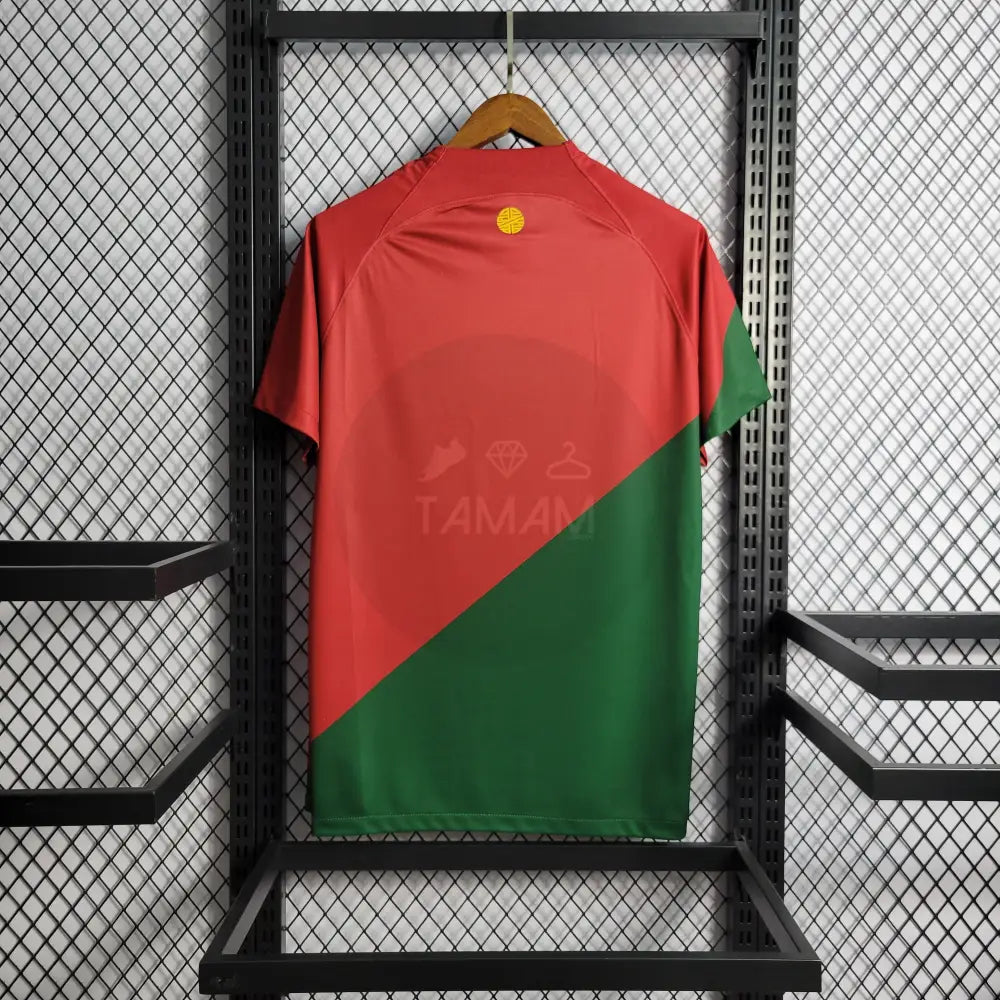 Portugal Home Kit International 22/23 Football Jersey