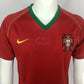 Portugal Home Kit Retro International 06/08 Football Jersey