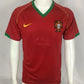 Portugal Home Kit Retro International 06/08 Football Jersey