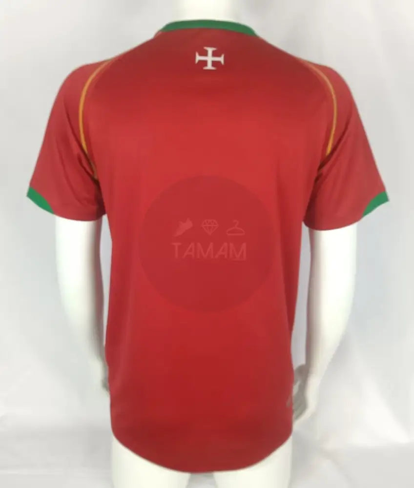 Portugal Home Kit Retro International 06/08 Football Jersey