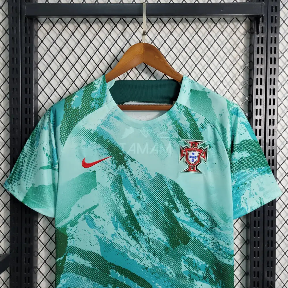 Portugal Training Kit International 23/24 Football Jersey