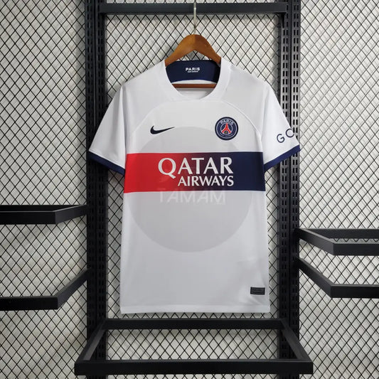 Psg - Paris Saint Germain Away Kit 23/24 Football Jersey