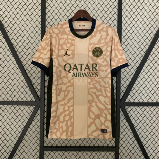 Psg - Paris Saint Germain Fourth Kit 23/24 Football Jersey