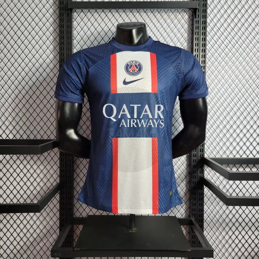 Psg Paris Saint Germain Home Kit 22/23 Player Version Football Jersey