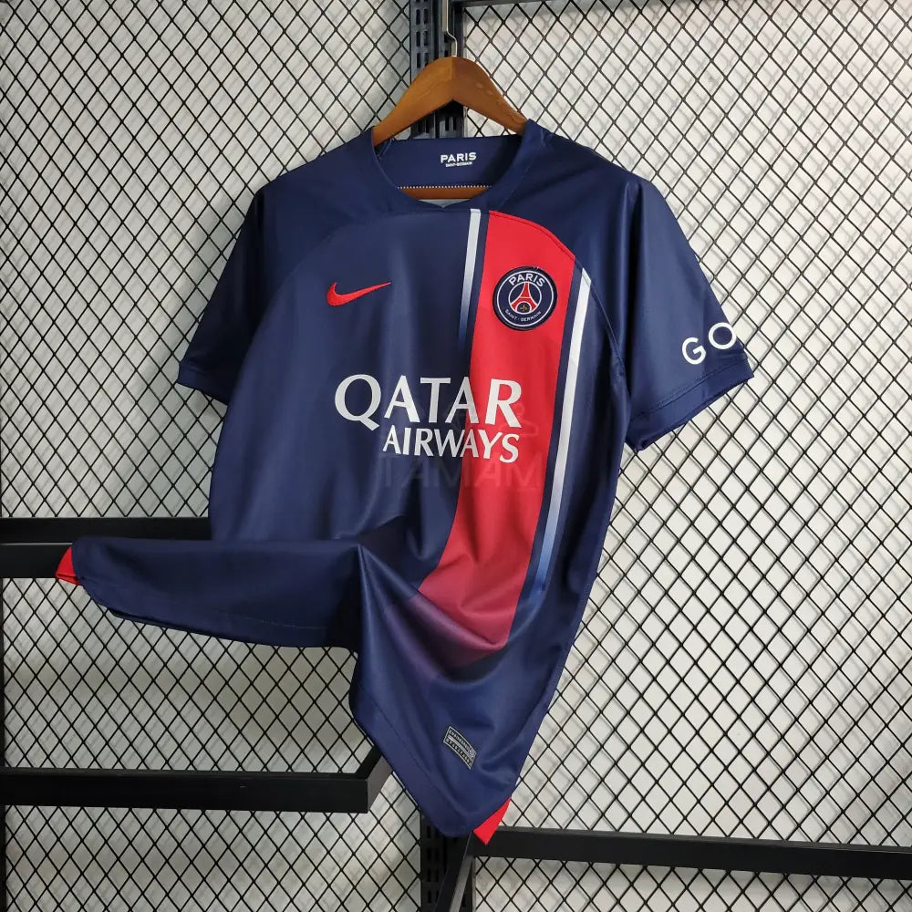 Psg - Paris Saint Germain Home Kit 23/24 Football Jersey