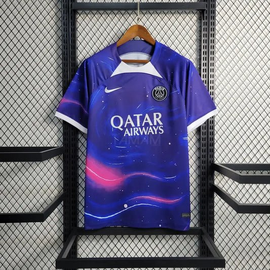 Psg - Paris Saint Germain #Skyfullstars Edition Kit 23/24 Special Concept Football Jersey