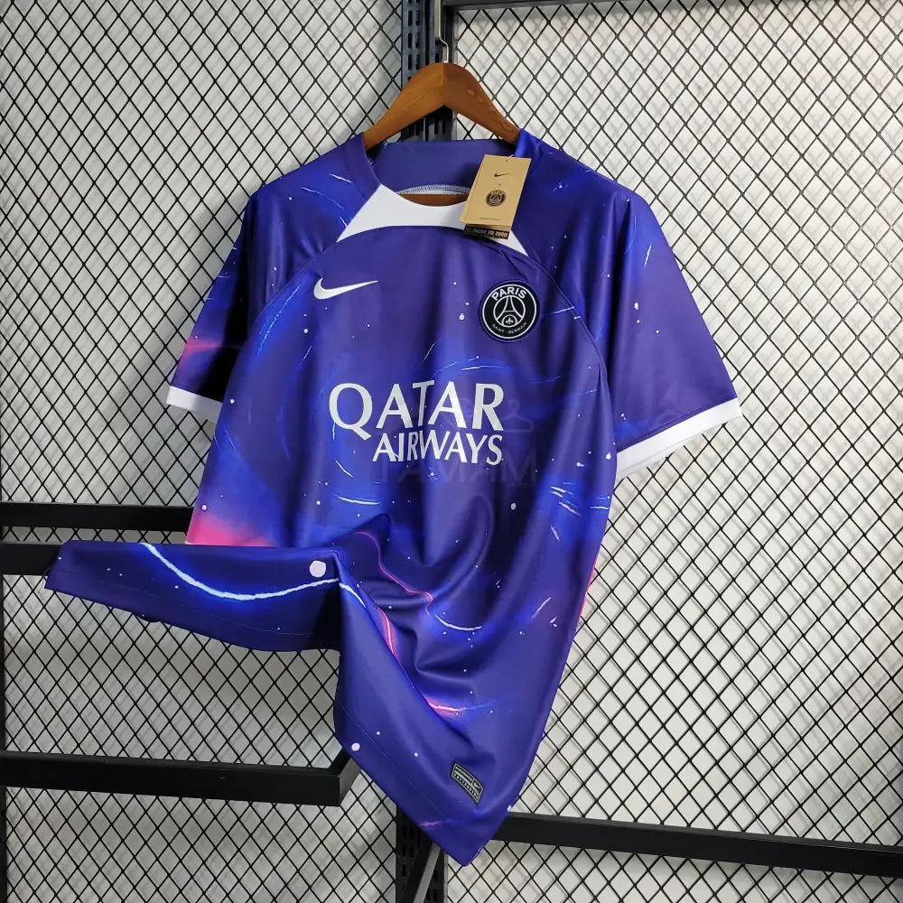 Psg - Paris Saint Germain #Skyfullstars Edition Kit 23/24 Special Concept Football Jersey