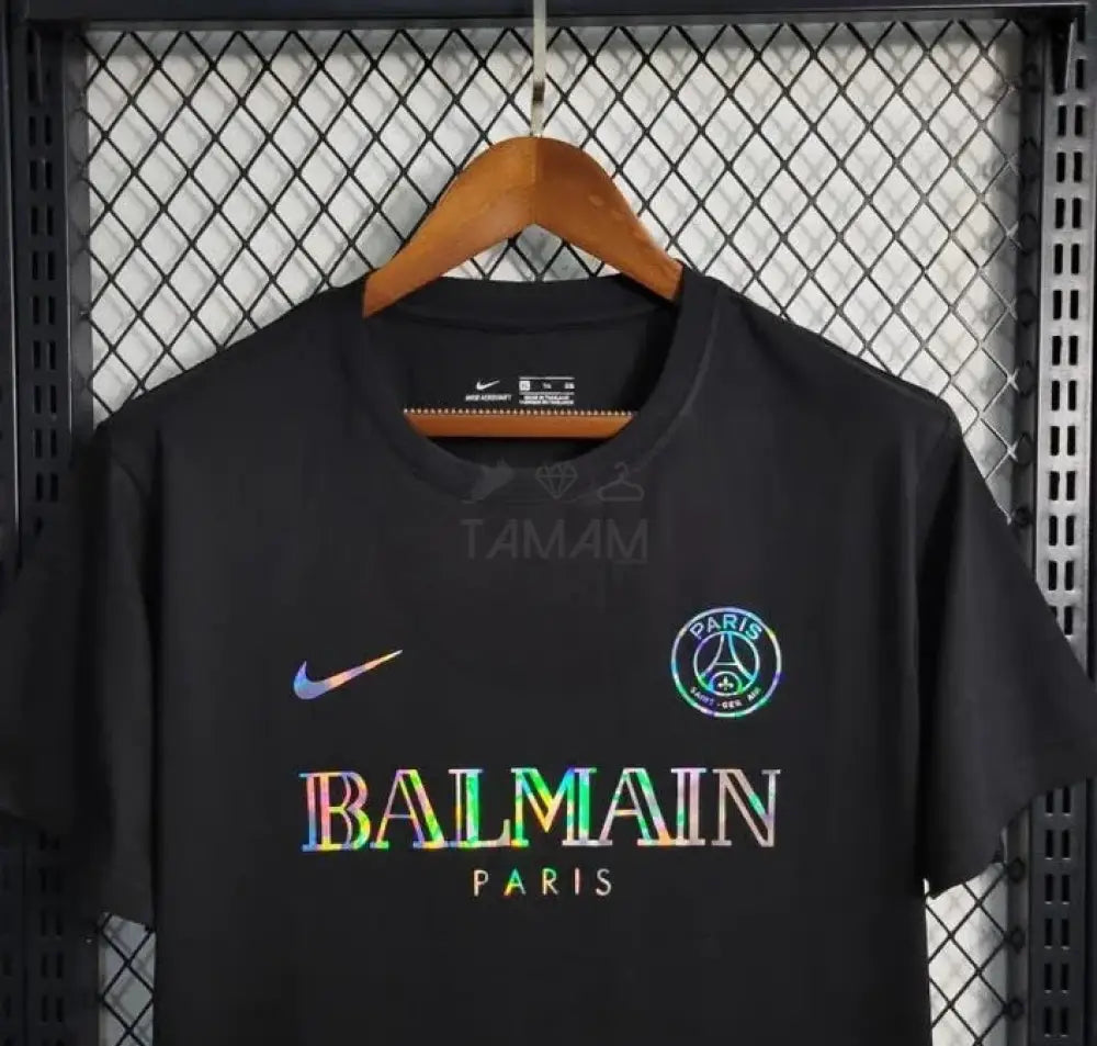 Psg - Paris Saint Germain X Balmain Reflective Special Edition Kit 23/24 Football Jersey