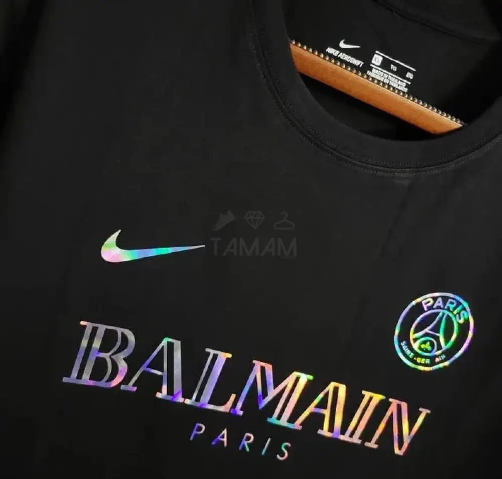 Psg - Paris Saint Germain X Balmain Reflective Special Edition Kit 23/24 Football Jersey