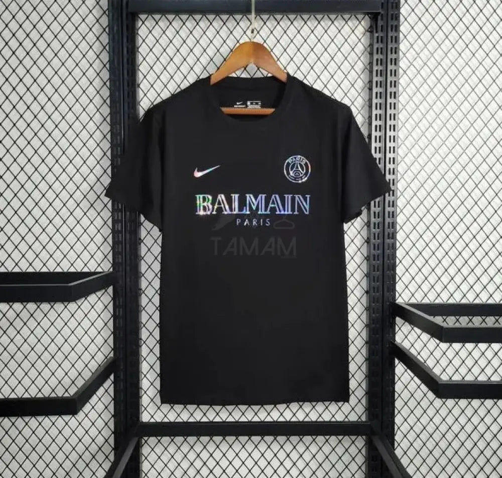 Psg - Paris Saint Germain X Balmain Reflective Special Edition Kit 23/24 Football Jersey