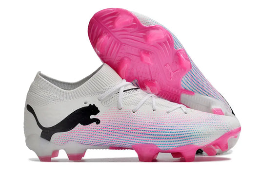 Puma Future 7 Ultimate Fg/Ag Phenomenal Pack - White/Pink/Black Soccer Cleats