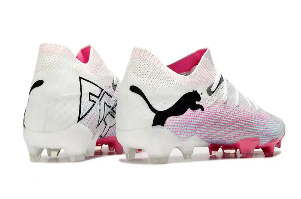 Puma Future 7 Ultimate Fg/Ag Phenomenal Pack - White/Pink/Black Soccer Cleats