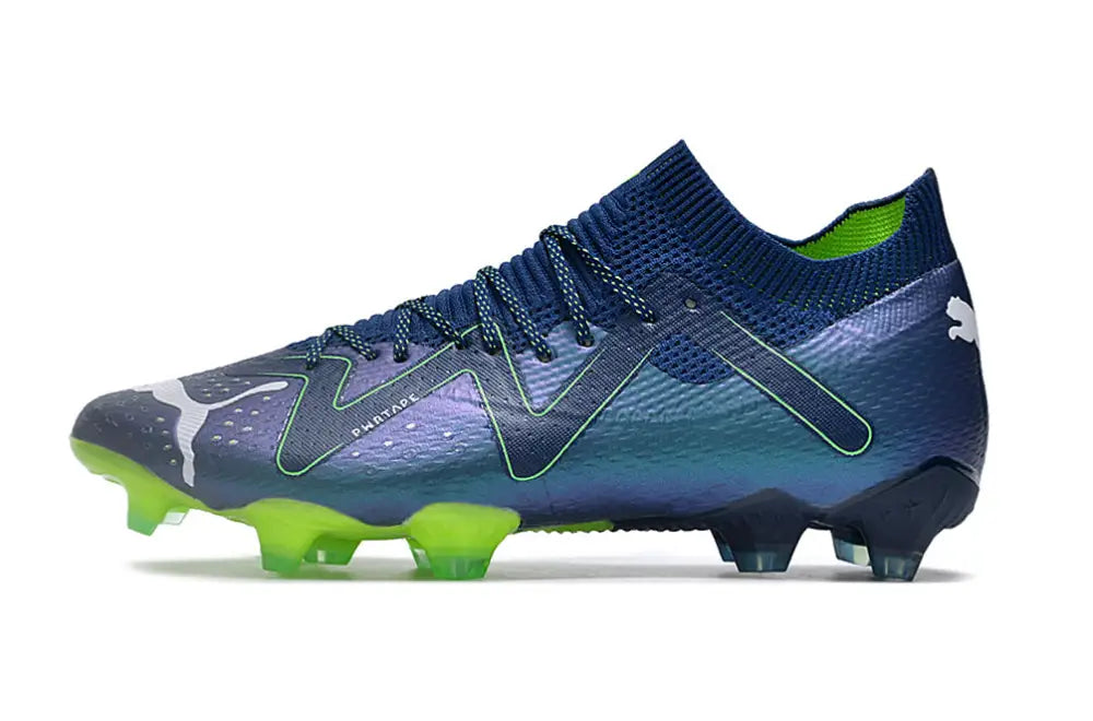 Puma Future Ultimate Fg/Ag Gear Up Pack - Persian Blue/Pro Green Soccer Cleats