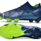 Puma Future Ultimate Fg/Ag Gear Up Pack - Persian Blue/Pro Green Soccer Cleats