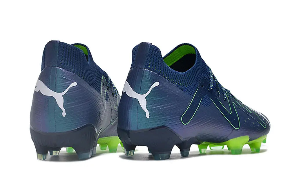 Puma Future Ultimate Fg/Ag Gear Up Pack - Persian Blue/Pro Green Soccer Cleats