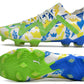 Puma Future Ultimate Neymar Instituto Fg/Ag - White/Racing Blue/Lemon Meringue/Green Soccer Cleats